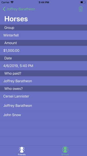 MoneySplit - Share Expenses(圖4)-速報App