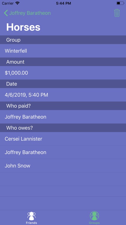 MoneySplit - Share Expenses screenshot-3