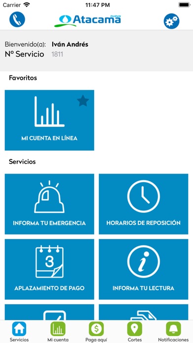 Screenshot #2 pour Nueva Atacama