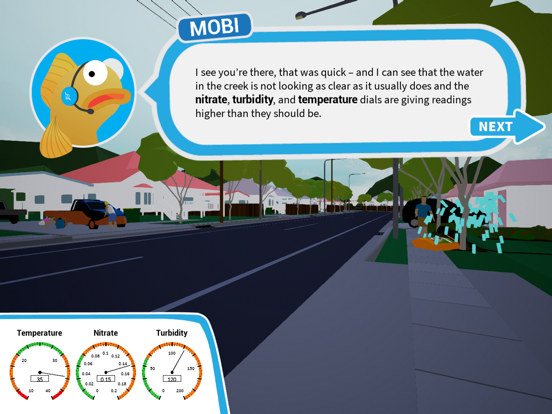 Screenshot #5 pour Mobi's Catchment Challenge
