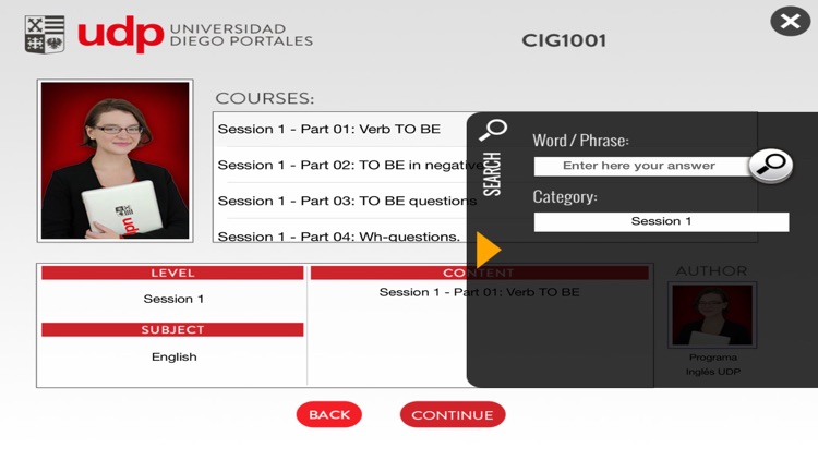 Programa de Inglés UDP screenshot-3