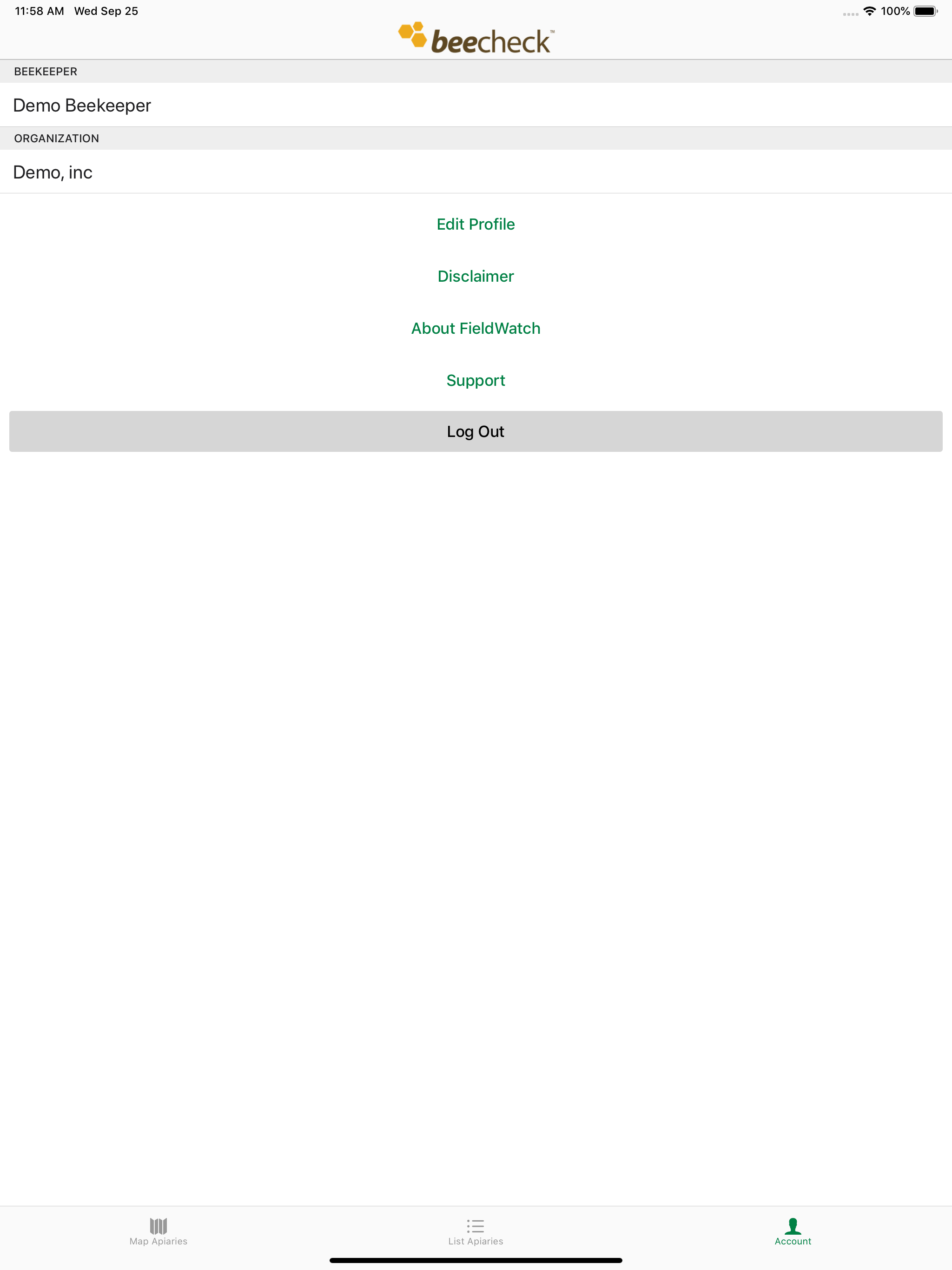 BeeCheck screenshot 9