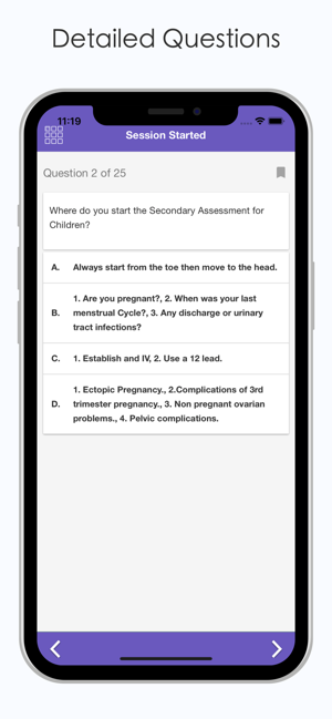 Paramedic Test Prep(圖2)-速報App