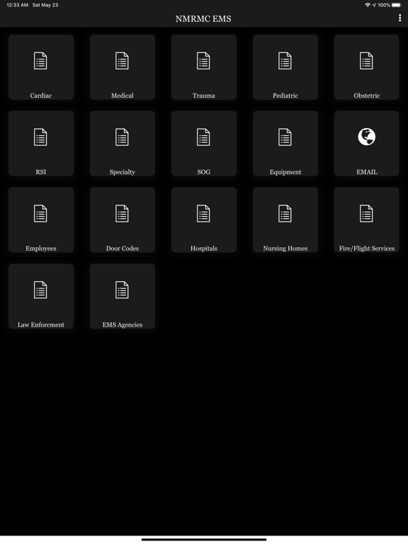 Screenshot #4 pour NMRMC EMS APP