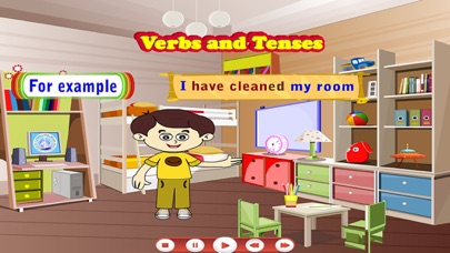 Teaching English grammar L2 Screenshot
