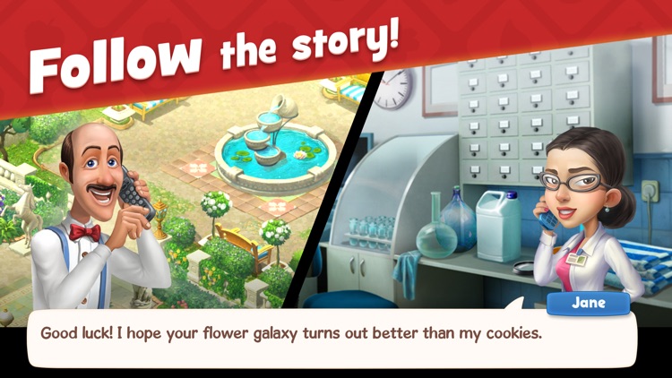 Gardenscapes screenshot-3