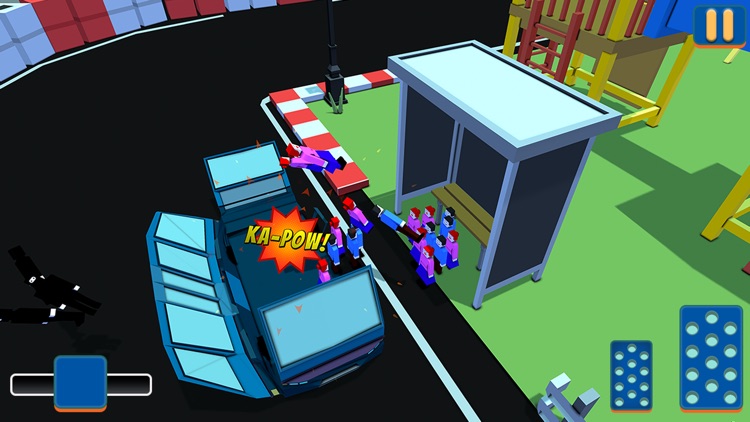 Stickman Overloaded city