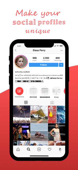 Universal Fonts(圖2)-速報App