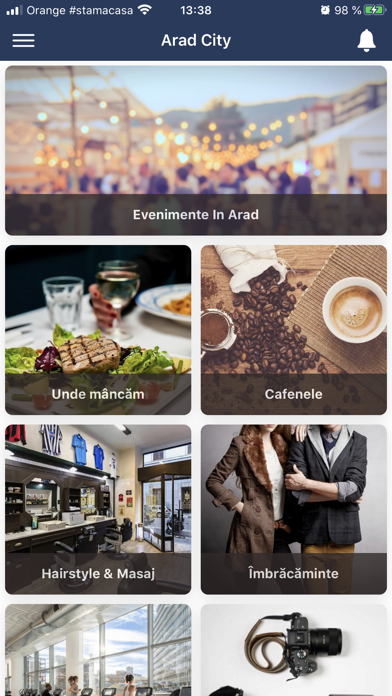 Screenshot #1 pour Arad City App