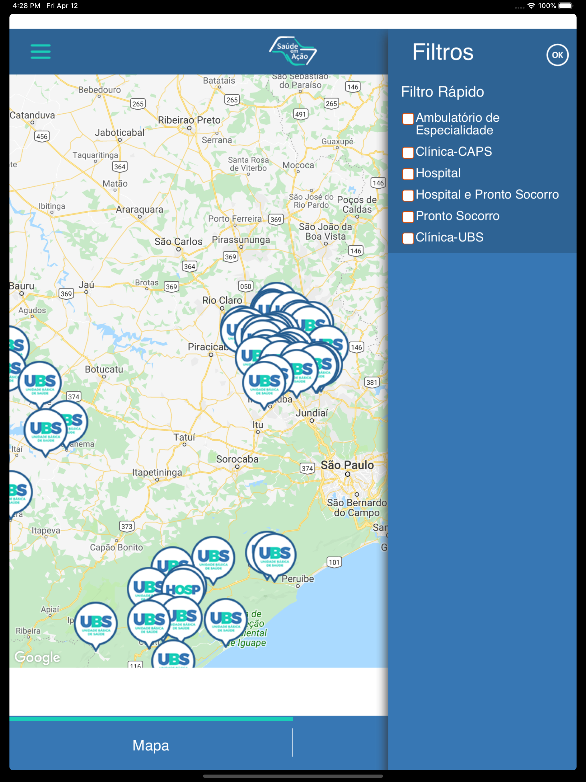 Saúde em Ação - Cidadão screenshot 7