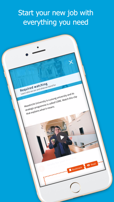 How to cancel & delete Onboarding @ UM from iphone & ipad 3