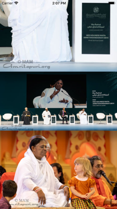 Amma, Mata AmritanandamayiDevi screenshot 4
