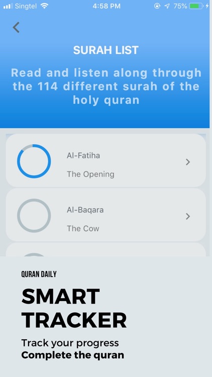 Quran Buddy App screenshot-3