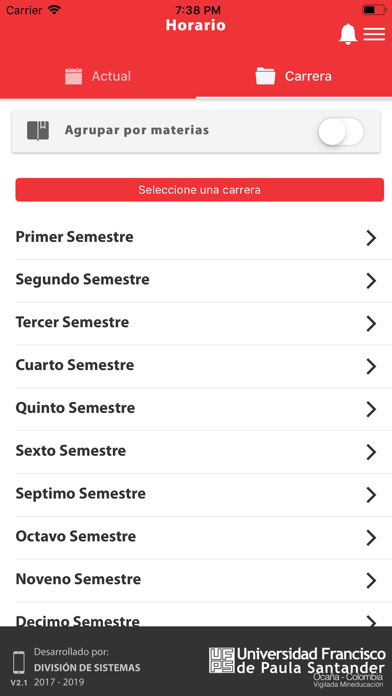Screenshot #2 pour SIA UFPSOcaña