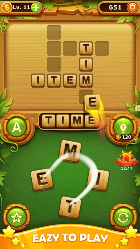 Word Cross: Word Puzzle Game
