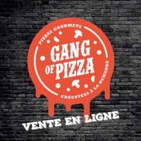  Gang of Pizza Vente en ligne Application Similaire