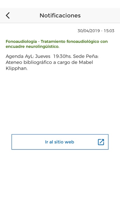 IIAYL Notificaciones screenshot 4