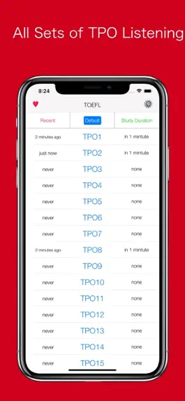 Game screenshot TPO Listening for TOEFL® Plan mod apk