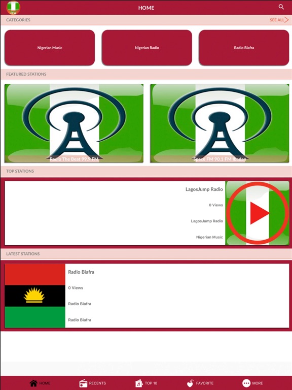 Screenshot #4 pour Nigerian Music - Naija Music