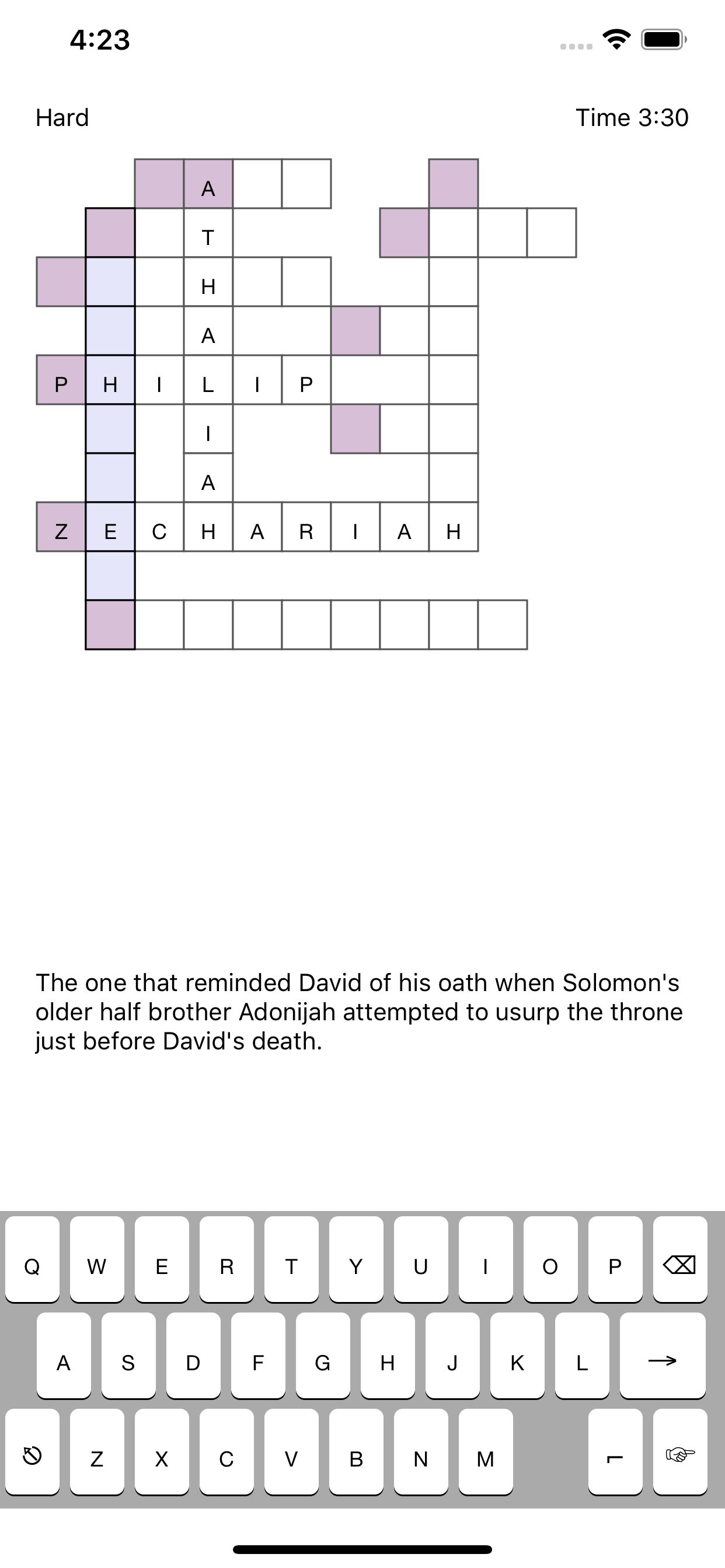 NWT Crossword