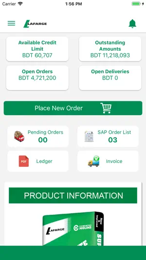 Lafarge Portal BD screenshot 4