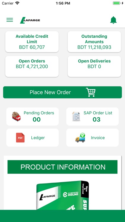 Lafarge Portal BD screenshot-3