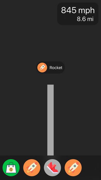Screenshot #1 pour Thumb Runner
