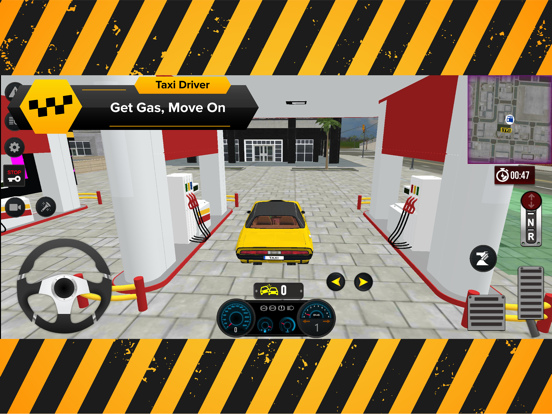 Screenshot #5 pour Conduire un taxi dans la ville