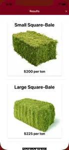 Hay Price Calc screenshot #5 for iPhone