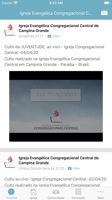 Screenshot #2 pour IECC Campina Grande