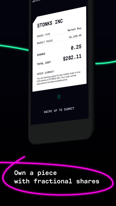Trade App from Stocktwits Screenshot
