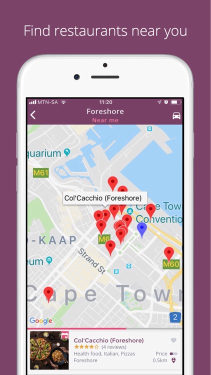 Eat Out - Restaurant Bookings