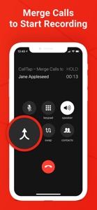 Record Phone Calls - CallTap screenshot #5 for iPhone