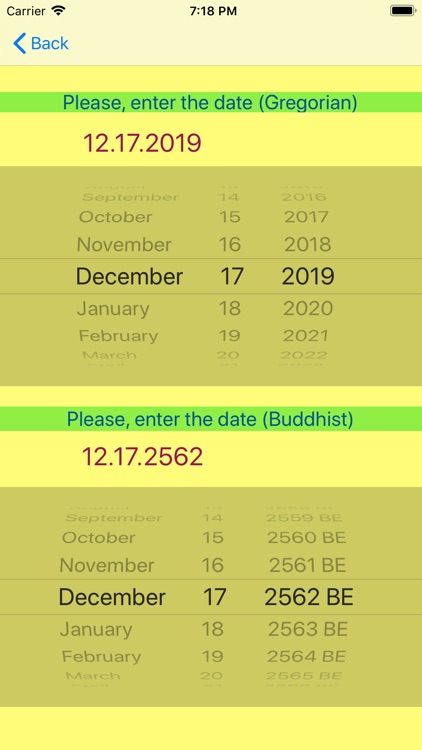 Coptic & Buddhist calendar