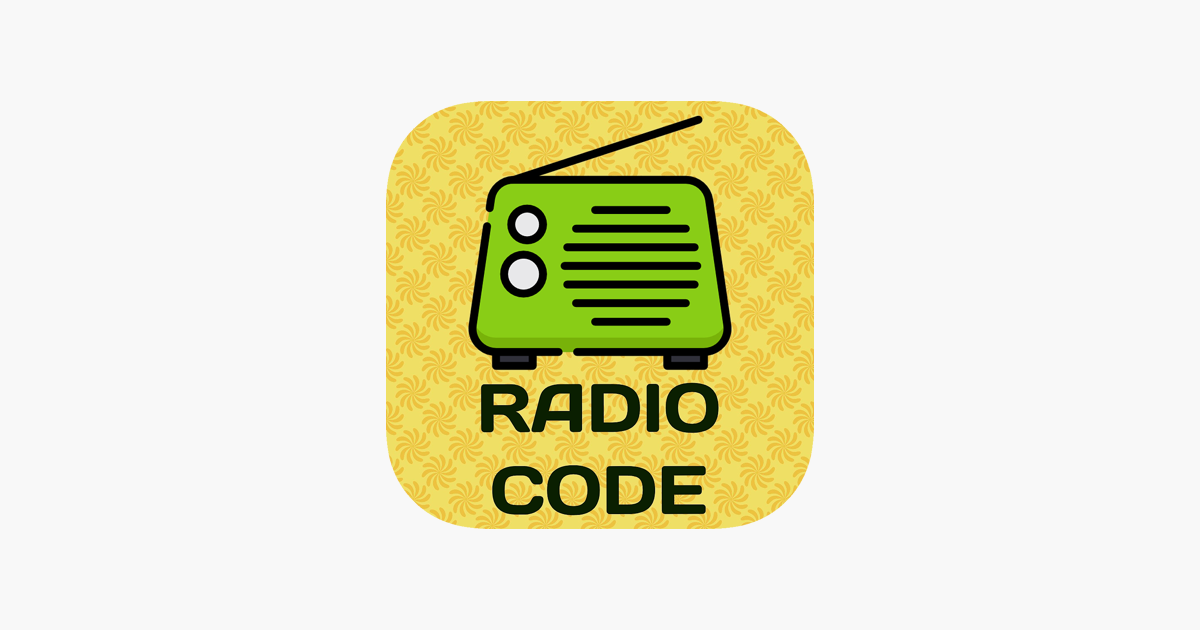 Décodeur radio pour Renault dans l'App Store