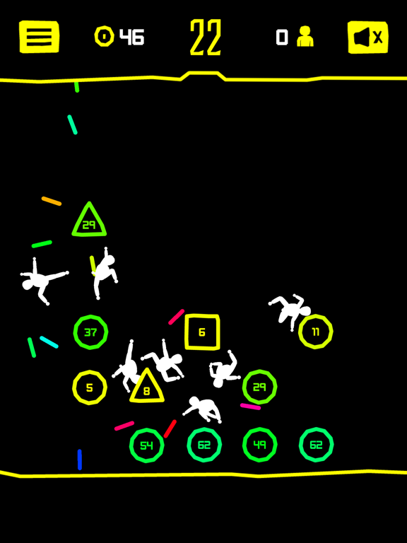 Screenshot #6 pour Falling Idiots