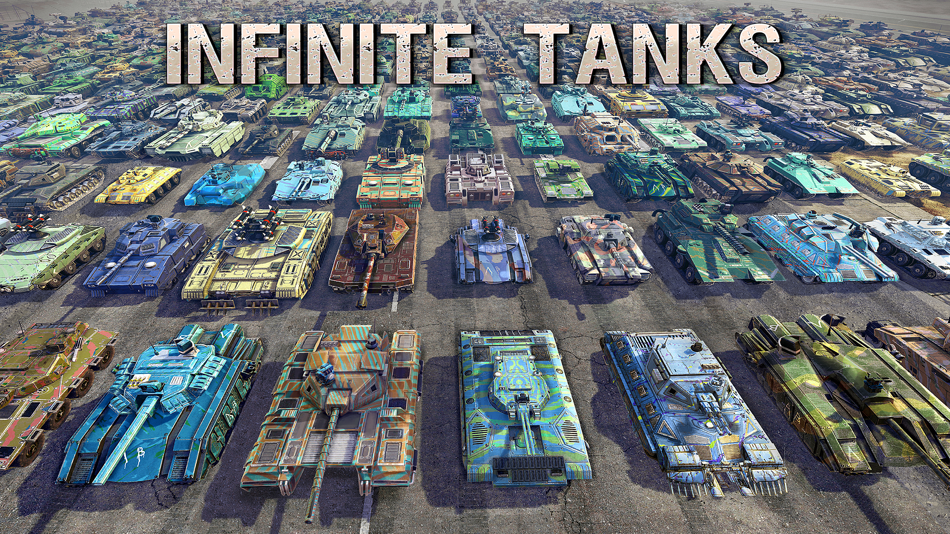 Infinite Tanks - 1.0.9 - (iOS)