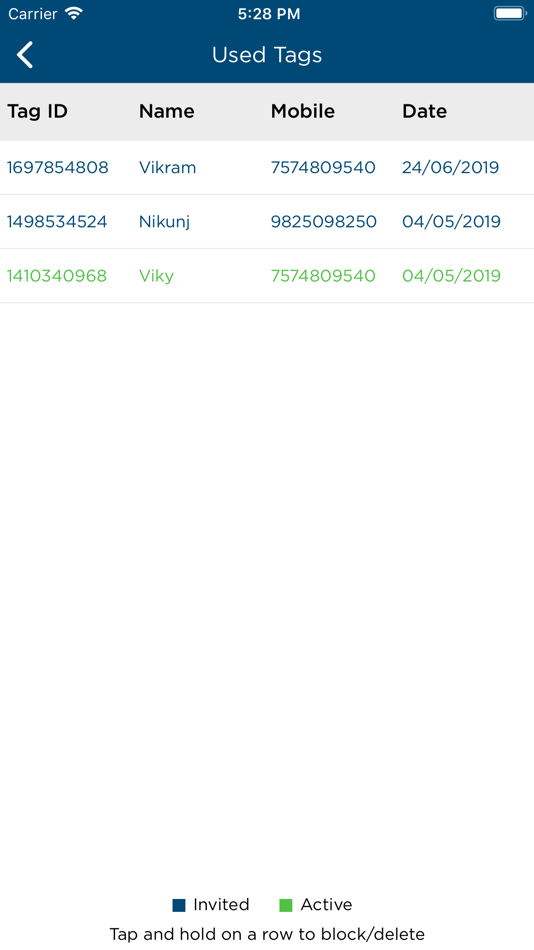 #5. Spectra BLE Admin (iOS) Podle: Spectra Technovision(India) Private Limited