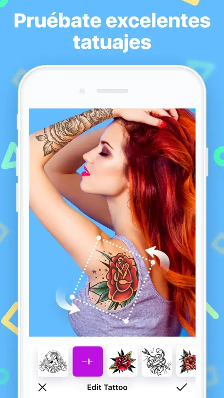 MAKEOVER - Editor de fotos