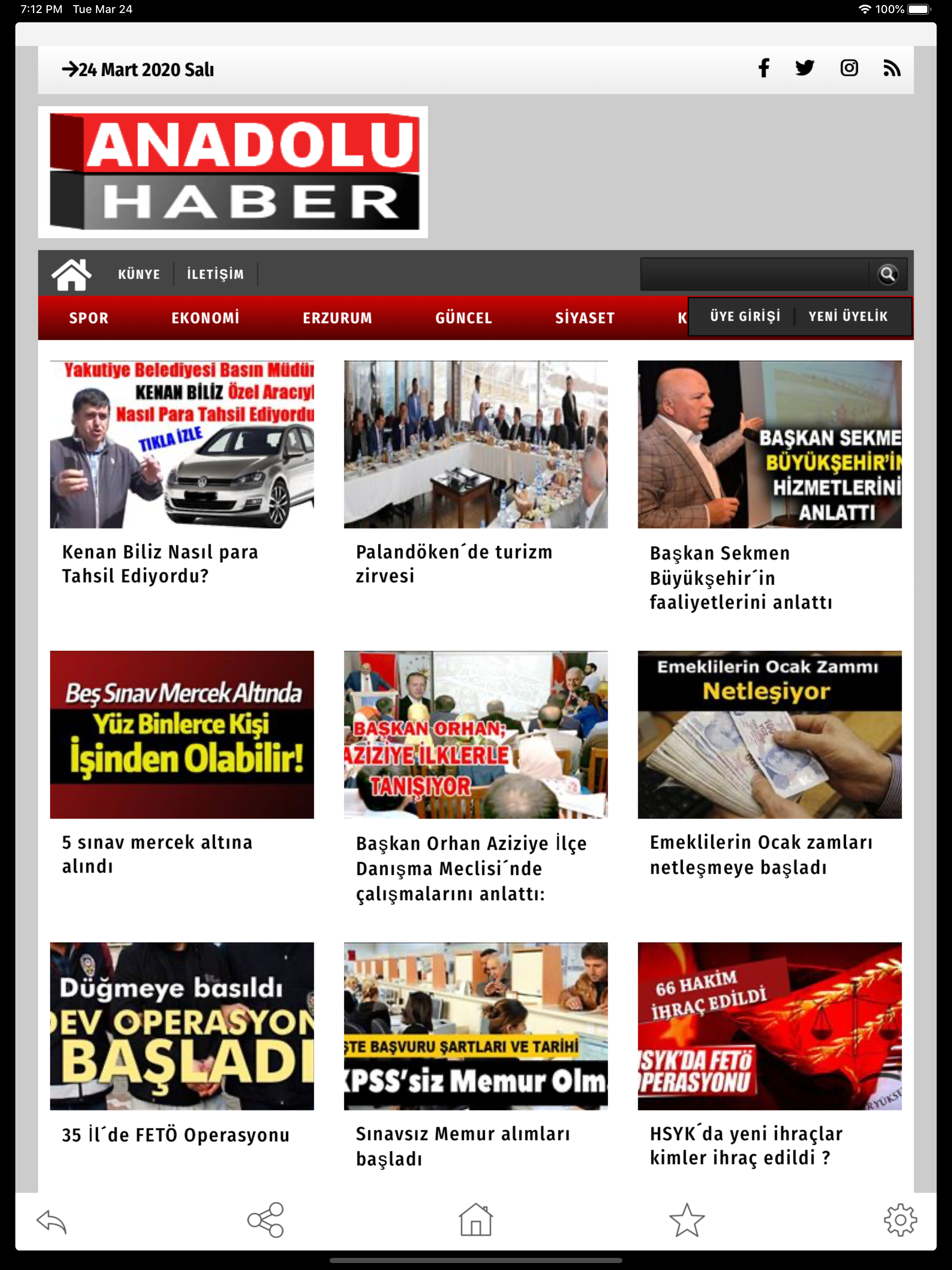 Anadolu Haber screenshot 4