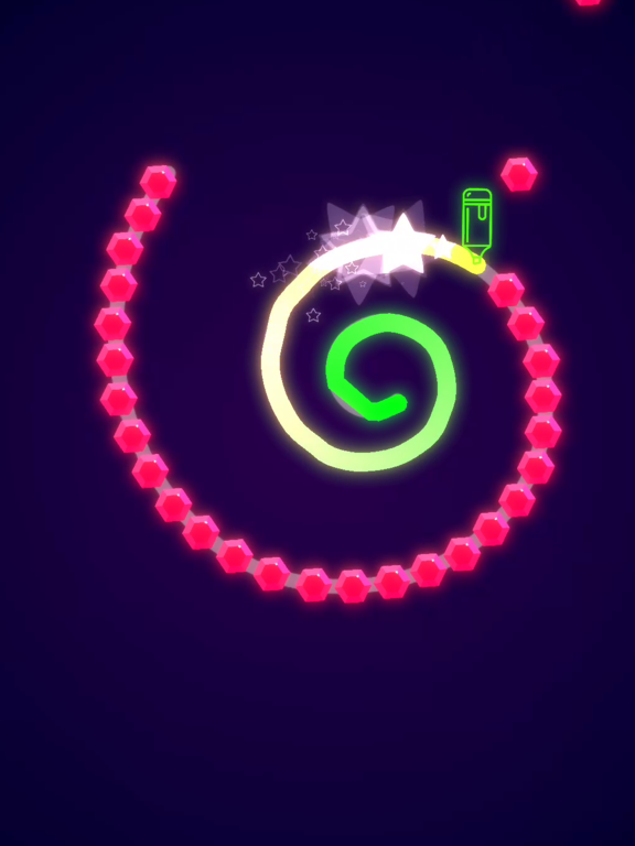 Screenshot #6 pour Neon Paint 3D Art