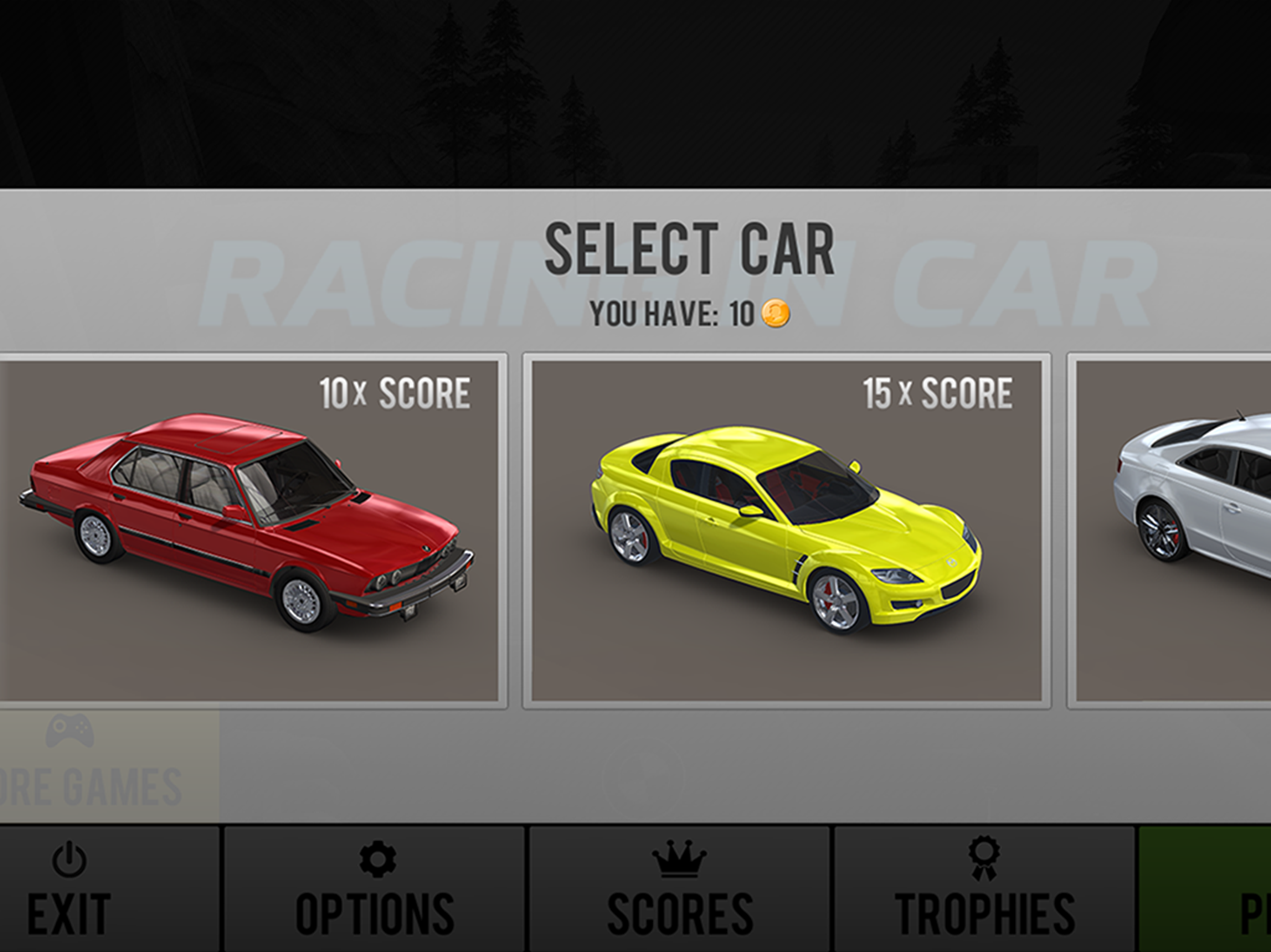 Racing in Car screenshot 10