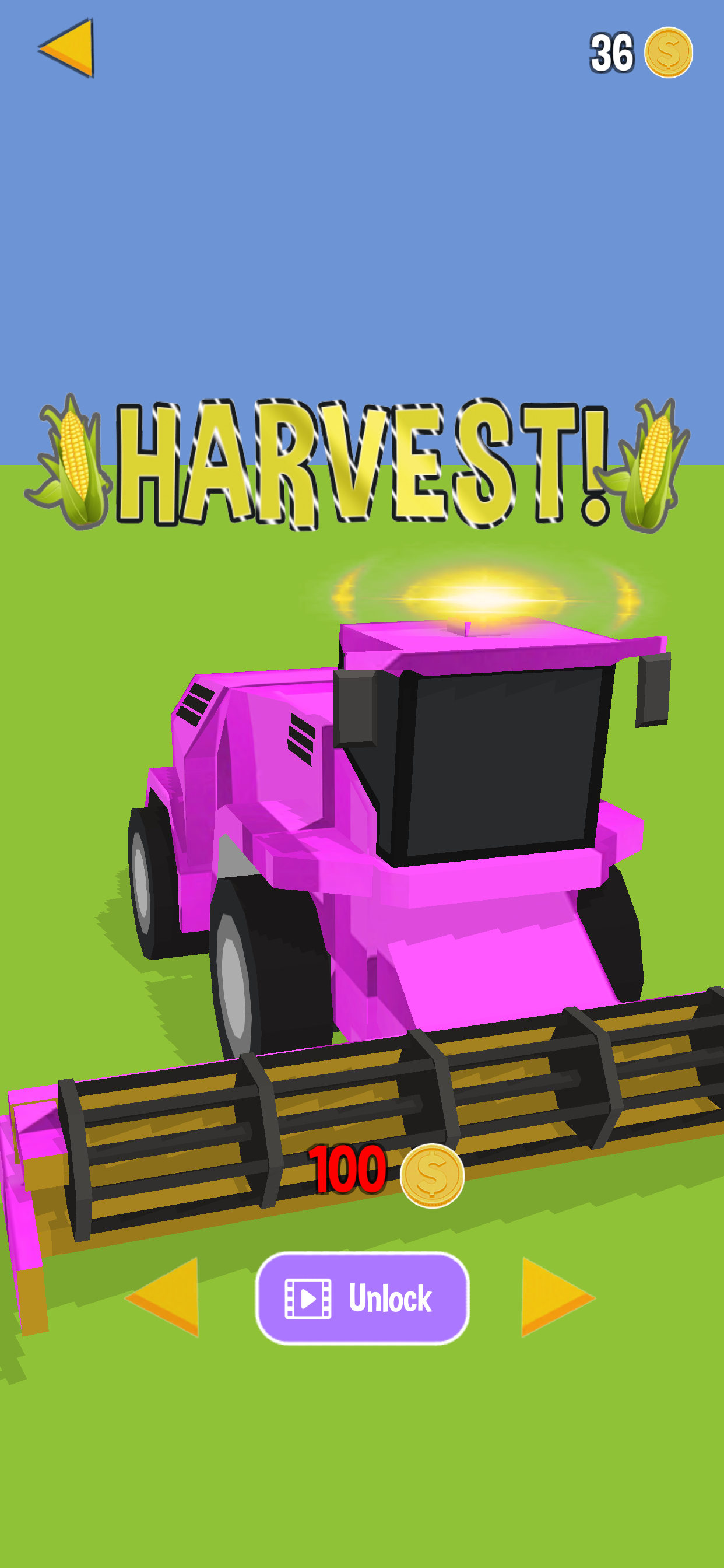 Harvest time!