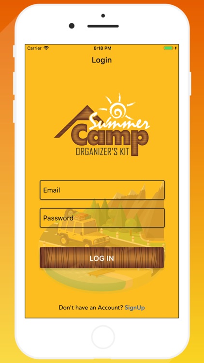 Summer Camp Organizer Kit