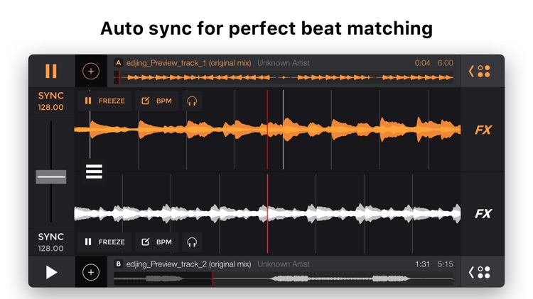 edjing Pro - music remix maker