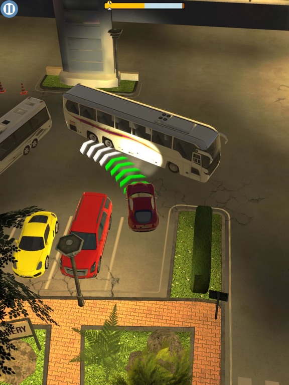 Screenshot #6 pour Thumb Car Driving