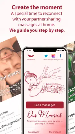 Game screenshot Our Moment massages mod apk