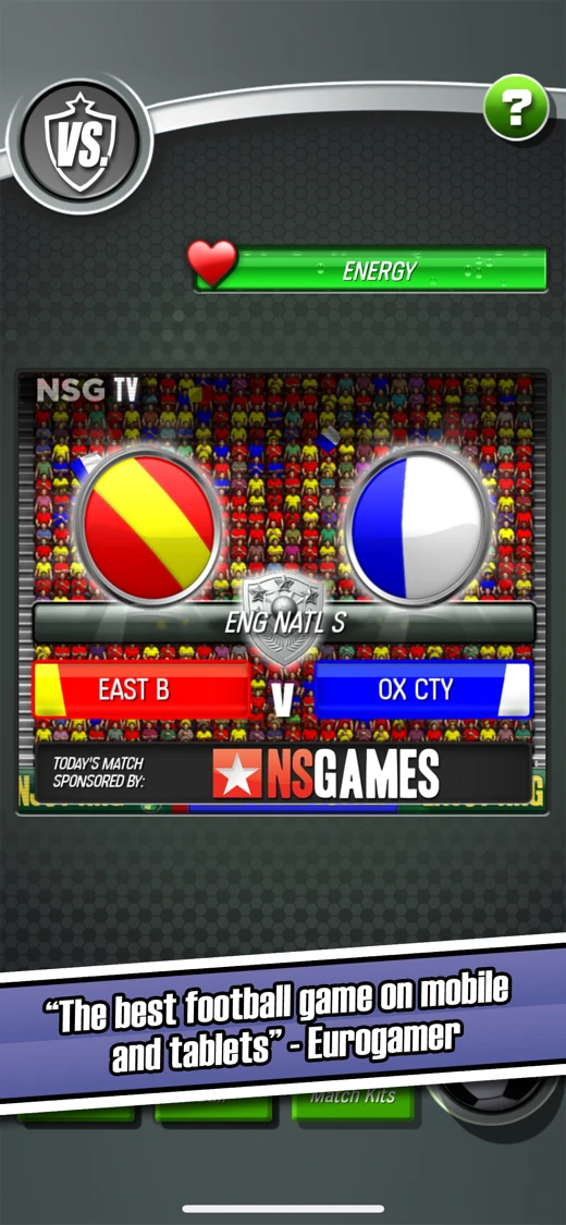 New Star Soccer screenshot 1