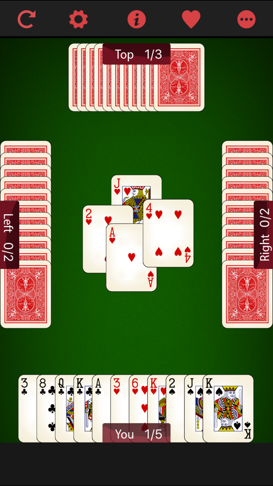 #4. Call Bridge - Card Game (iOS) 由: Shownak Chakma