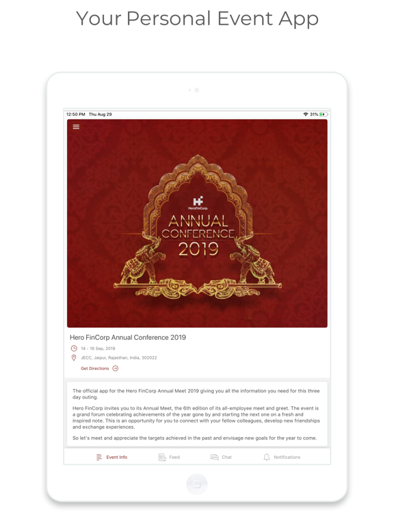Screenshot #5 pour HFCL - Annual Conference 2019
